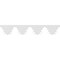 Ekena Millwork Valencia Architectural Grade PVC Running Trim, 8"H x 5/8"P x 48"L RUNP08X0625X48VAL - alternate 3